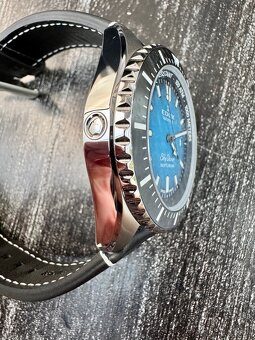 EDOX Neptunian 44mm v záruke + 2 extra remienky - 8