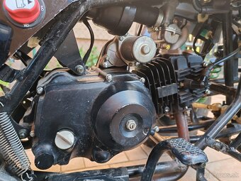 Štvorkolka 125 ccm - 8