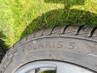 5x100 R16 6.5J ET38 + 215/45R16 Zimné 4x7.6mm - 8