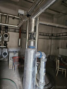 Kompletná kotolňa 2x viessmann vitoplex 200 - 8