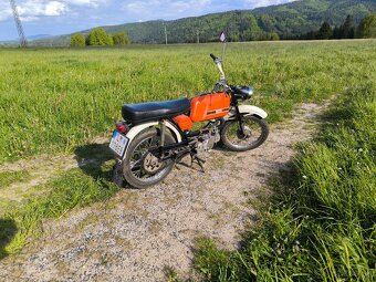 Jawa 50 Mustang - 8