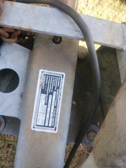 Prives Agricom skriňovi bez TP a ŠPZ - 8