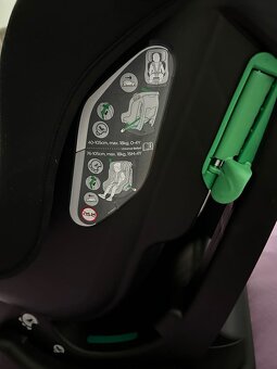 Autosedačka Joie Steadi R129 Shale - 8