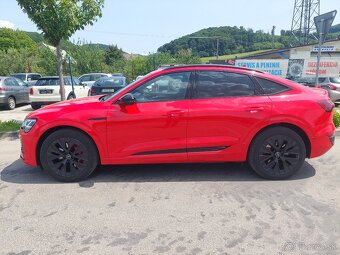 Audi Q8 e-tron Sportback 50 S line quattro - 8