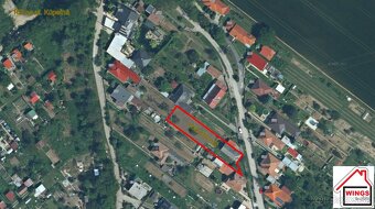 Stavebný pozemok so starším RD v Šintave na ul. Kúpeľná - 8