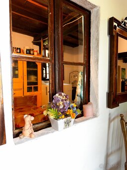 Udržiavaná vinica s chatou, 8500m2, Hrušov - 8