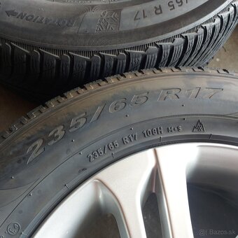 17"Elektróny originál Volvo xc60 5x108 zimné - 8