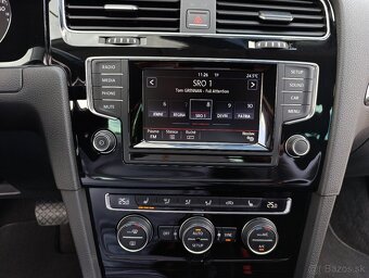 Volkswagen Golf 7 1.4TSI Automat. Masážne sedadlo. 1Majiteľ - 8