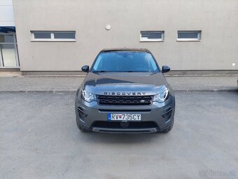 Land Rover Discovery Sport 2.0D D150 AWD A/T odpočet DPH - 8