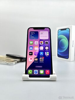 iPhone 12 BLUE TOP STAV ORIGINÁL + PRÍSLUŠENSTVO - 8