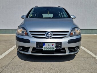 Volkswagen Golf Plus, 1.9 TDi 77kw, 237 000km, 2007 - 8