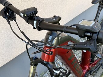 220 km • Krásny Trek Powerfly 4 FS M • Bosch CX • 625 Wh - 8