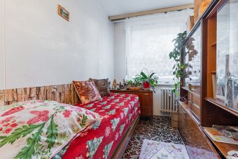 3 - izbový byt s loggiou, Trieda SNP - Terasa - pôvodný stav - 8