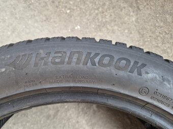 205/55 r19 zimné 4 ks HANKOOK dezén 7,2-6,8 mm - 8