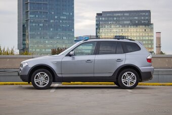 BMW X3 xDrive20d, 110 kW, M6, 5d. / TOP STAV / AJ NA SPLÁTKY - 8