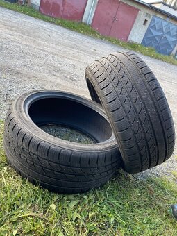 Zimné gumy 235/40 R18 - 8
