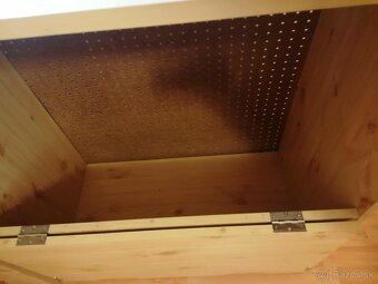 Borovica laminát - komoda a perinák - 8