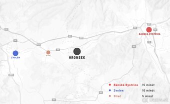 3-IZBOVÝ RD medzi Zvolenom a Banskou Bystricou (250 000 €) - 8