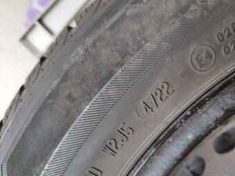 5x100 r15 zimne pneumatiky 185/65 r15 fabia - 8