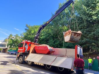 Autodoprava s HR ,  nosič kontajnerov - 8