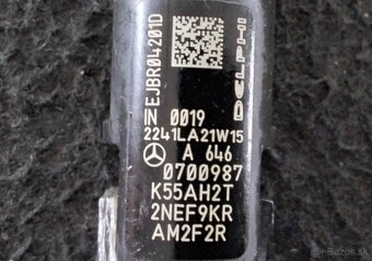 Mercedes Benz C200 CDI 2.2 CDI 2008 predám AUTOMATICKÁ PREVO - 8