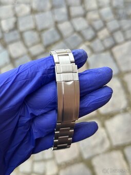 Seiko Mod Submariner Black (40 mm) - 8