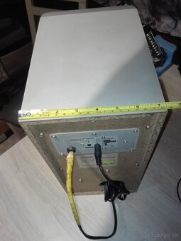 Reprobedňa so zosilovačom 50 W. Subwoofer. - 8