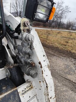 Šmykový nakladač Bobcat S185, Špz. - 8