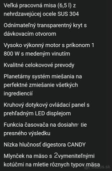 Kuchynský robot - 8