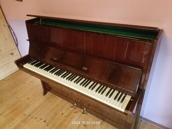 Piano Petrof - Sleva - 8