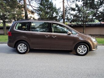 VOLKSWAGEN SHARAN 2.0TDI CR COMFORTLINE, 7 MIESTNY - 8