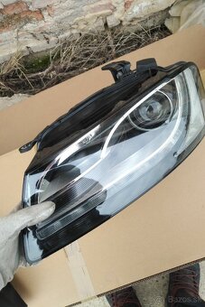 xenon bi-xenon audi a5 levy 07-11 svetlo leve - 8