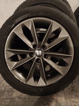 Letné Disky Komplety Seat 215/45 R16 5x100 - 8