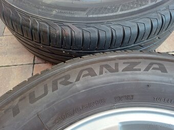 hlinikové disky Mitsubishi ASX--61/2Jx16-ET-46--5x114,3 - 8