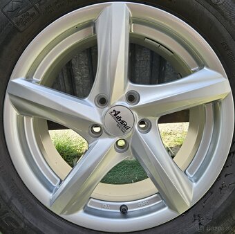 Atraktívne disky ADVANTI - 5x105 R16 - 8
