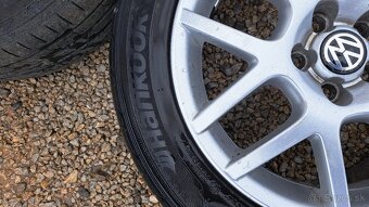 Original kolesa vw golf 4 5x100R16, 205/55R16 - 8