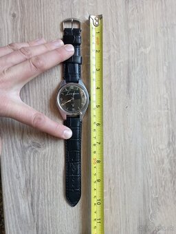 Veľké starožitné Vintage hodiny LONGINES - 8