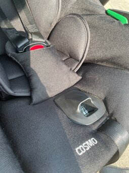 Autosedačka COSMO + izofix - 8
