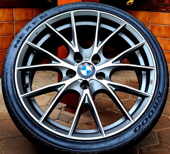 alu R19 5x120 dvojrozmer, (letné pneu), BMW rada 1 - 8