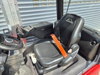 Použitý vysokozdvižný vozík Linde 1,4t LPG (2018) - 8