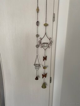 Závesné dekorácie na čajové sviečky - 8