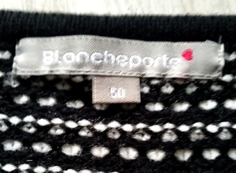 Dámsky svetrík/pletené sako, zn. Blancheporte - 8