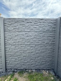 BETÓNOVÉ PLOTY LACNO A RÝCHLO KOŠICE/MOLDAVA OKOLIE - 8