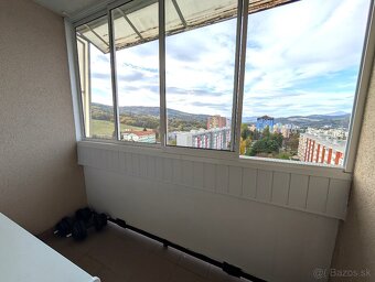 3-izbový byt s balkónom s krásnym výhľadom - 8