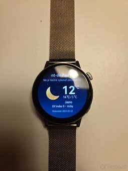 Huawei Watch GT 3 – 42 mm (zlaté) - 8
