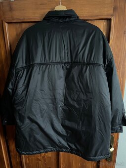 SINSAY Čierna tenka Prechodná bunda XXL - 8