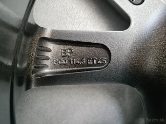 5x114,3 r16 ET45 elektróny KIA,HYUNDAI,MAZDA,SUZUKI,TOYOT - 8