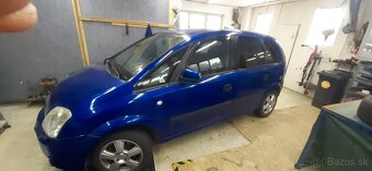 Opel Meriva 1,6 - 8