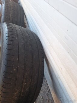 Tesla Model X 22" sada kolies - 8