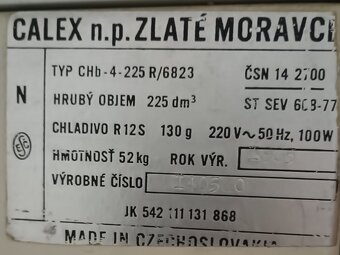 Chladnička CALEX. - 8